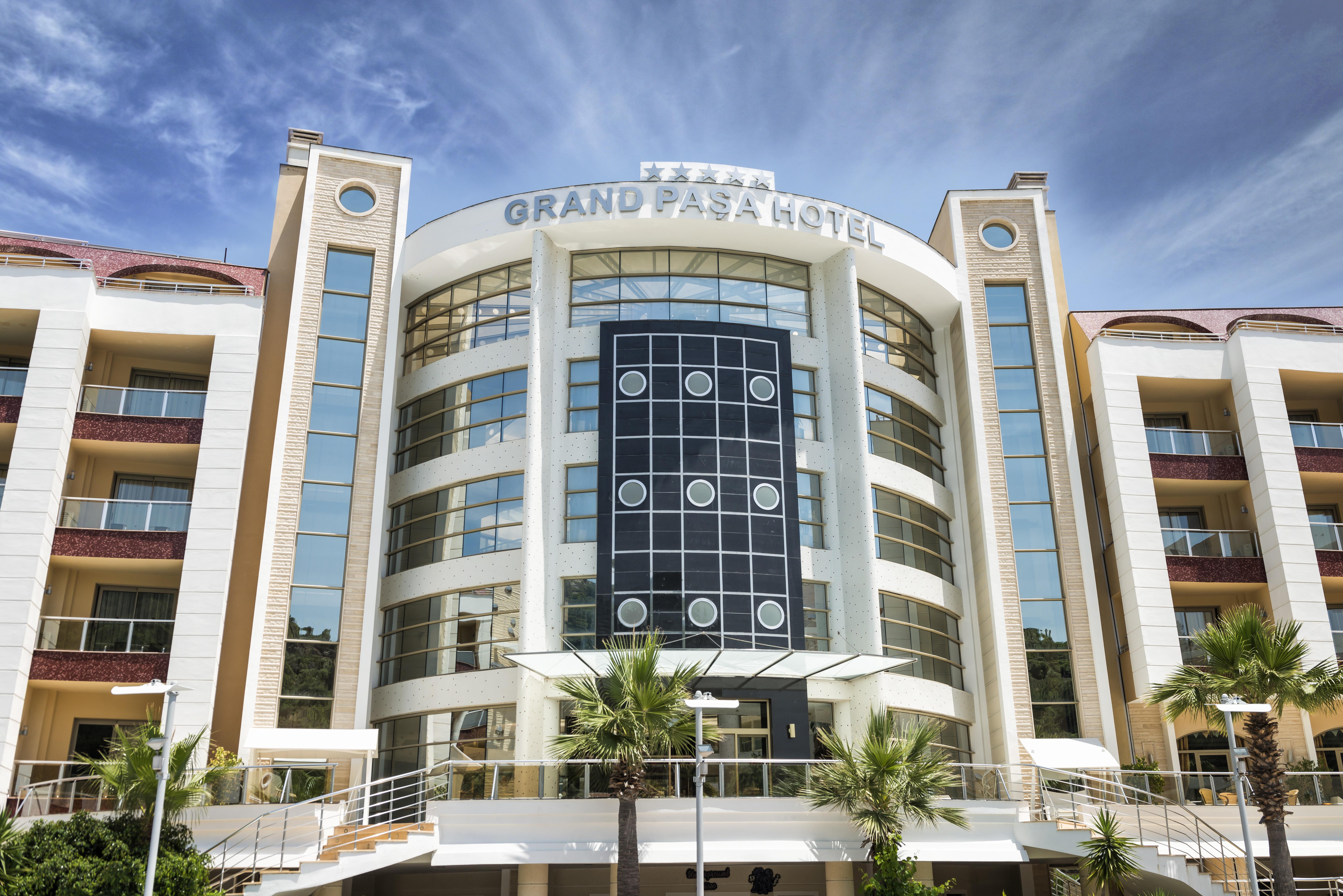 فندق Grand Pasa مرمريس المظهر الخارجي الصورة
